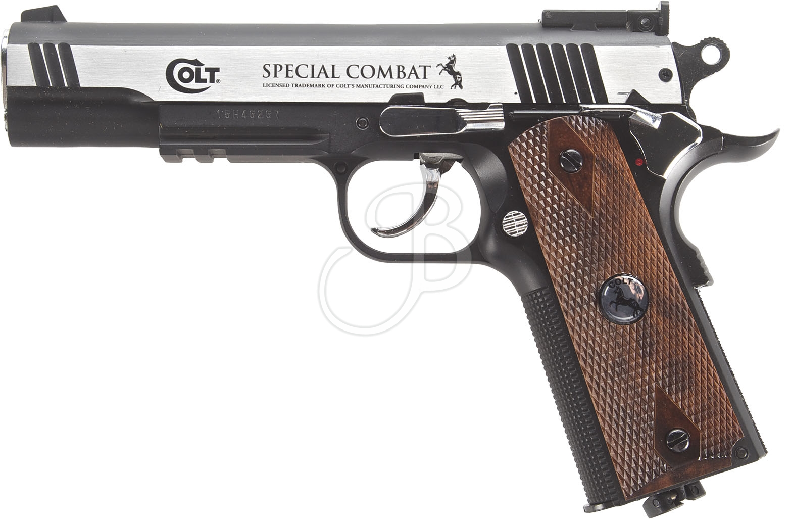 Pistola ad aria compressa UMAREX WALTHER COLT SPECIAL COMBAT 5' 4,5 BB 20C  CO2 380169 calibro 4,5 prezzo