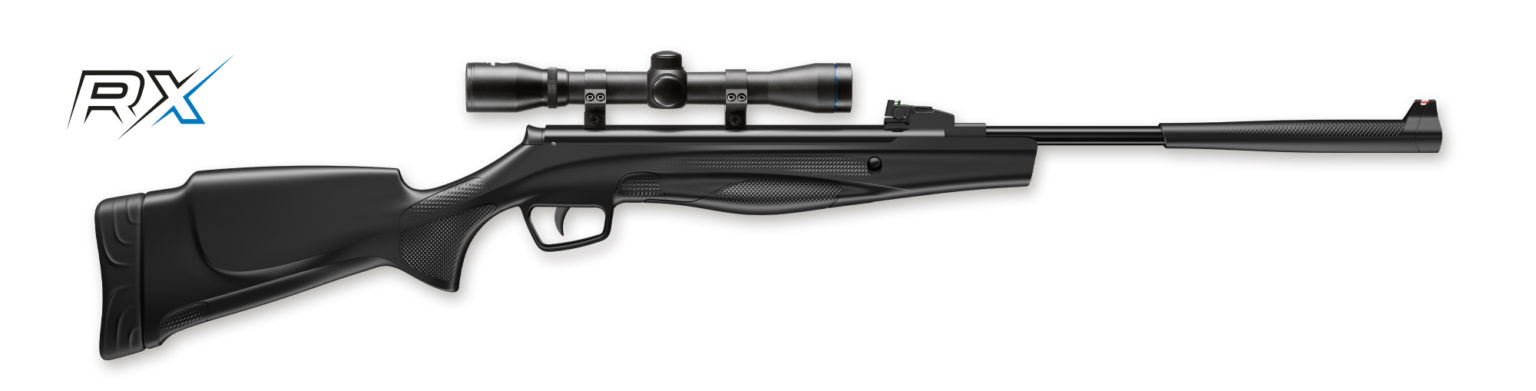 Carabina ad aria compressa - marca STOEGER AIRGUN - modello Rx5 Synt Nera Con Ottica - calibro 4,5 - ARMI AD ARIA COMPRESSA - ARMI DI LIBERA VENDITA 1835