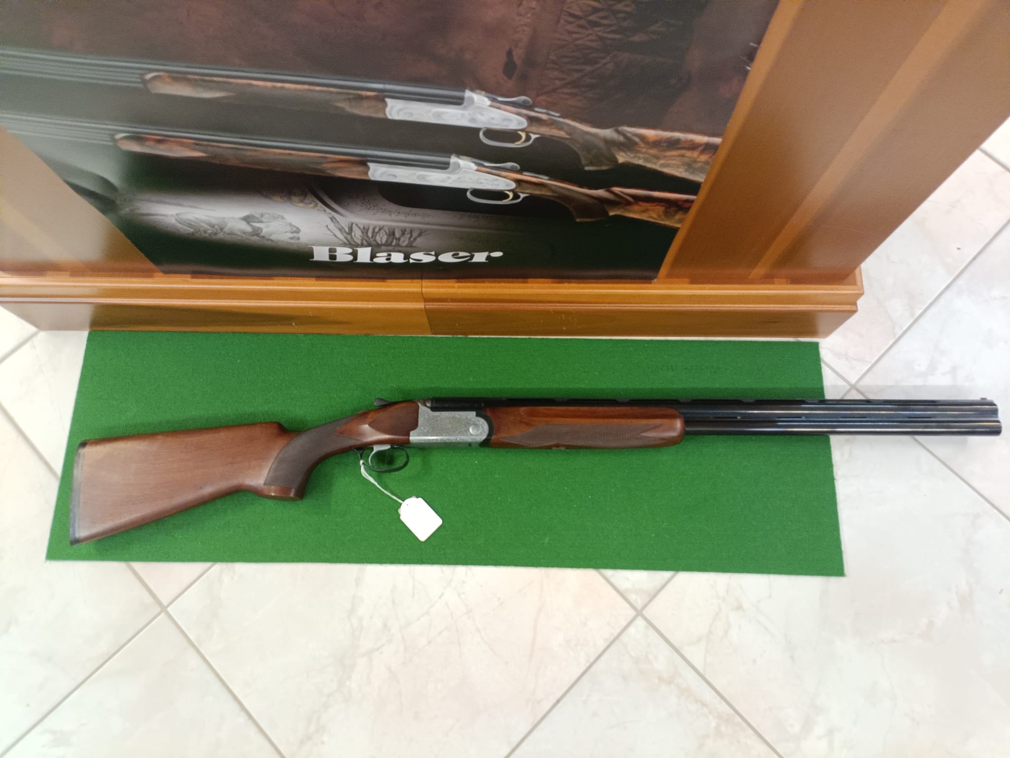 Sovrapposto - marca RIZZINI - modello - - calibro 12 - ARMI LUNGHE - ARMI USATE 1842