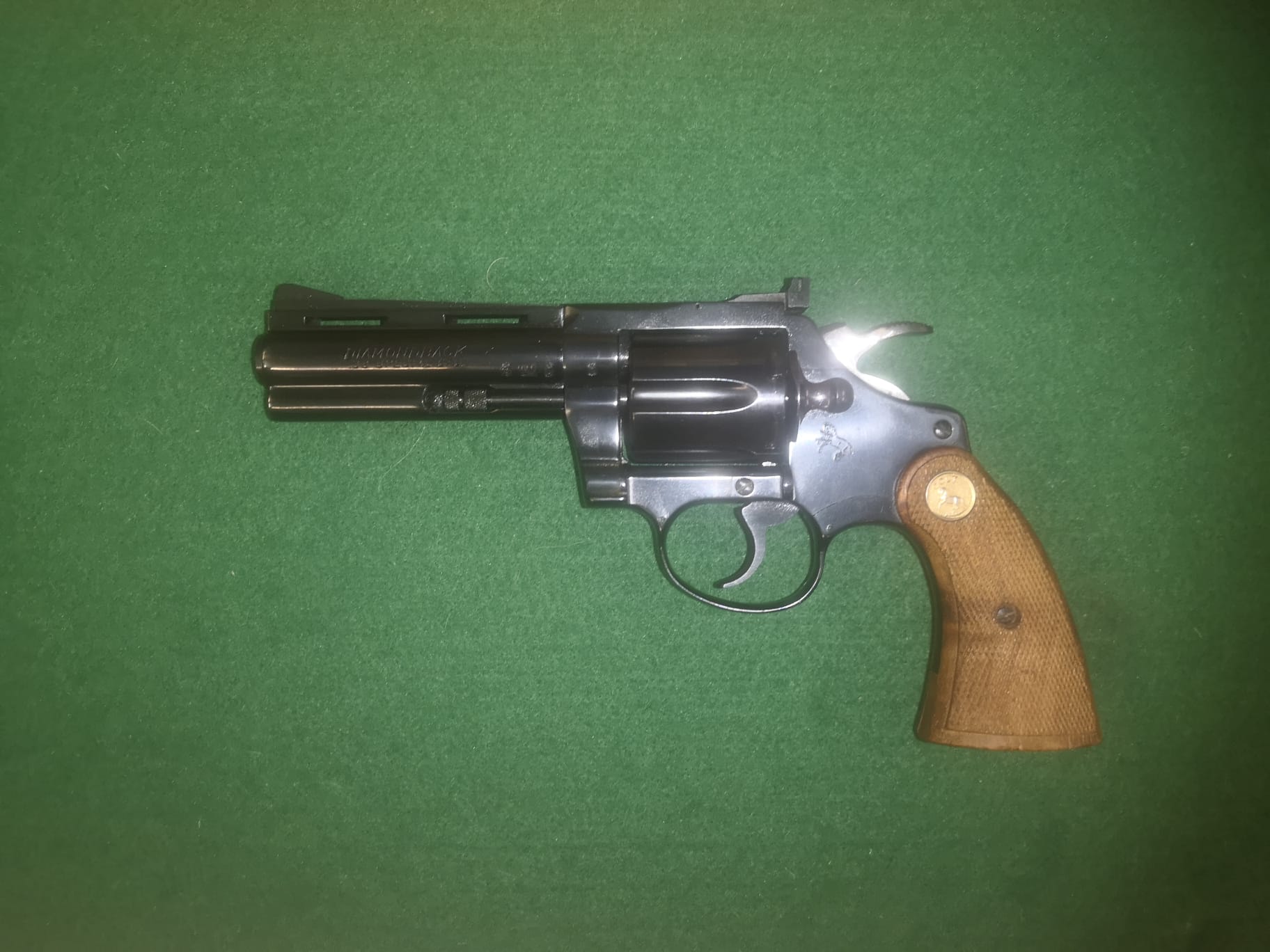 Pistola ad aria compressa - marca SLAVIA - modello A.C. 4,5 - calibro 4,5 - ARMI AD ARIA COMPRESSA - ARMA USATE 1865