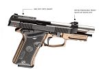 Pistola Semi-Auto - marca BERETTA - modello 1915-1919 - calibro 7,65 - ARMI CORTE - ARMA COMUNE