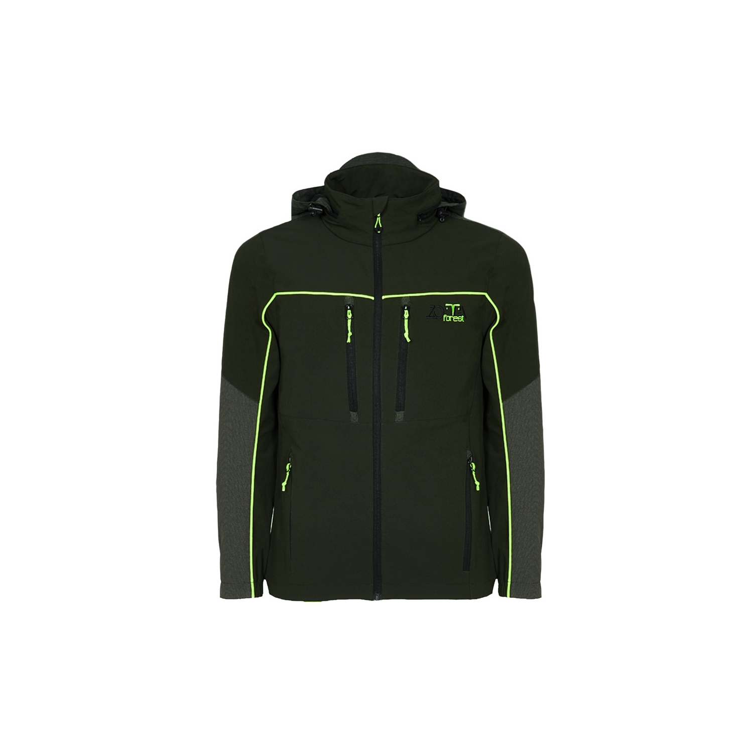 GIACCA - marca ZOTTA FOREST - modello York Man - GIACCHE GILET PILE - ABBIGLIAMENTO SPORT E TEMPO LIBERO 1222