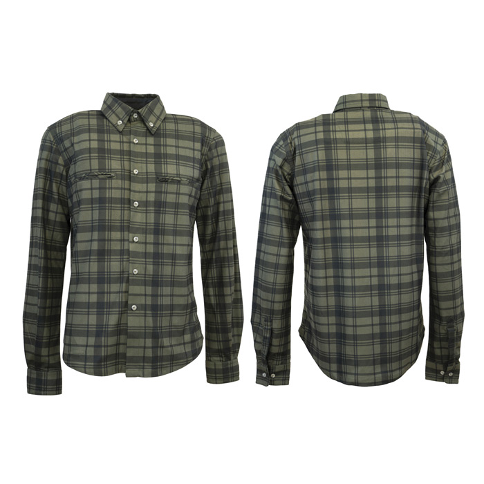 CAMICIA - marca ZOTTA FOREST - modello Florida Fleece Man Shirt - CAMICIE - CAMICIE 1259