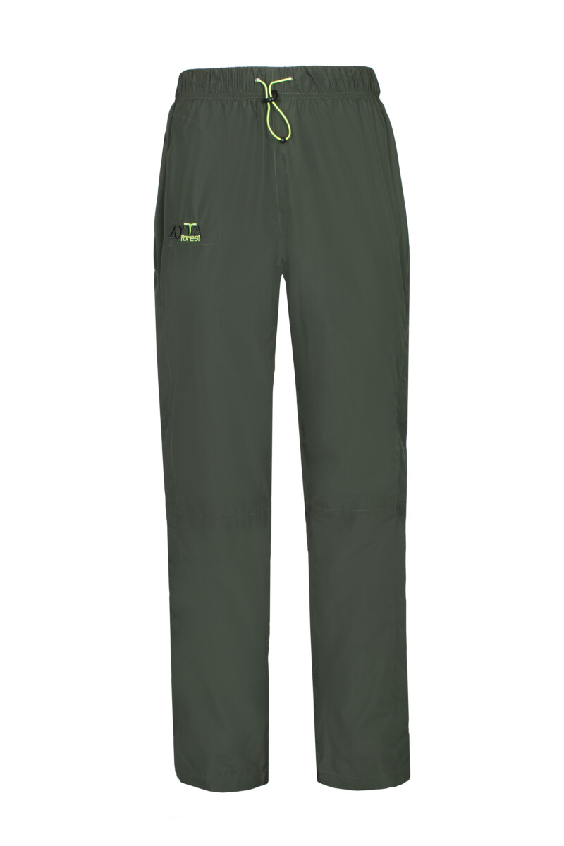 COPRIPANTALONE - marca ZOTTA FOREST - modello IMPERMEABILE PIOGGIA LEGGERO COVER MAN PANTS WATER REPELLENT - PANTALONI - ABBIGLIAMENTO SPORT E TEMPO LIBERO 1290