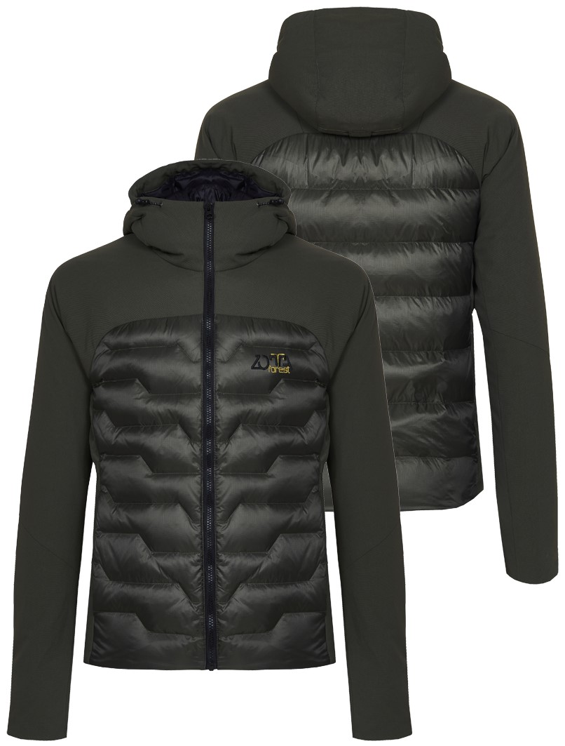 GIACCA - marca ZOTTA FOREST - modello Malmo Man - GIACCHE GILET PILE - ABBIGLIAMENTO SPORT E TEMPO LIBERO 1291