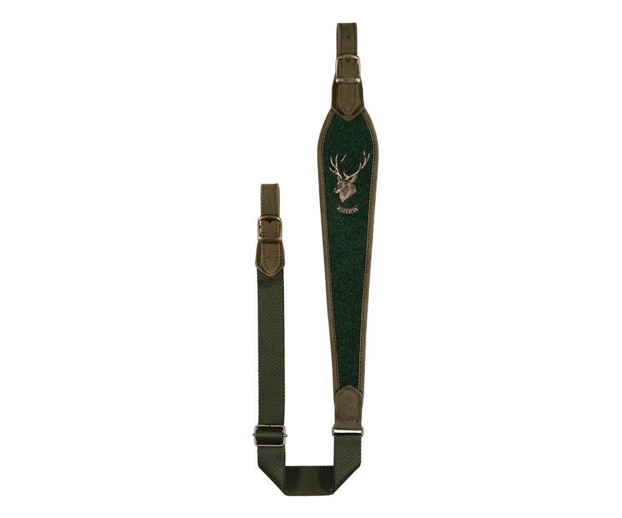 TRACOLLA FUCILE - marca RISERVA - modello R1203 Camoscio - FODERI ZAINI CINGHIE PORTA C.  - TRACOLLE CINGHIE BRETELLE 1372