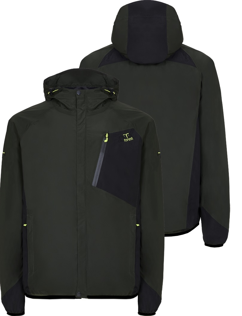 GIACCA - marca ZOTTA FOREST - modello Tecnica Impermeabile Spark Man Jacket Water Repellent - GIACCHE GILET PILE - ABBIGLIAMENTO SPORT E TEMPO LIBERO 1440