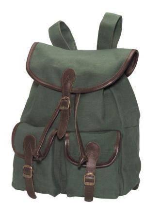 ZAINO FUNGHI - marca KONUS - modello BACKPACK ZAINO DA FUNGHI - FODERI ZAINI CINGHIE PORTA C.  - ZAINI 1456