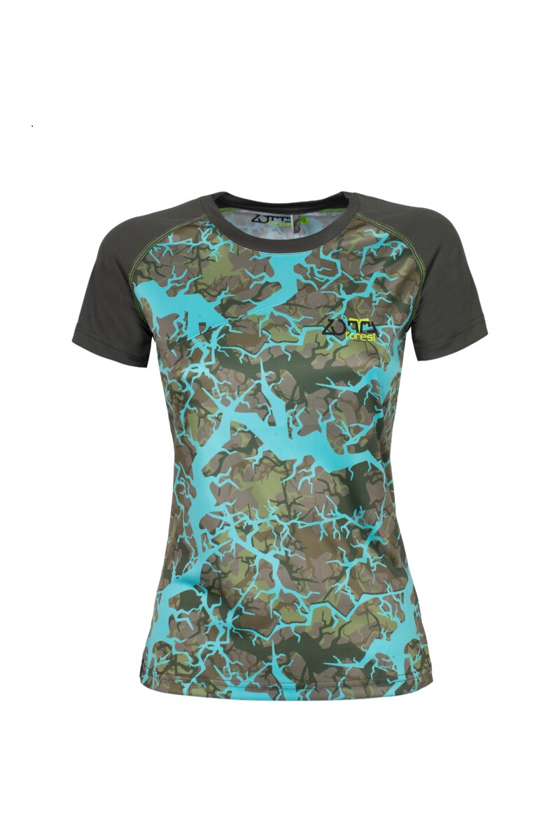 T-SHIRT - marca ZOTTA FOREST - modello SKY WOMAN T-SHIRT - MAGLIE - MAGLIE 1459