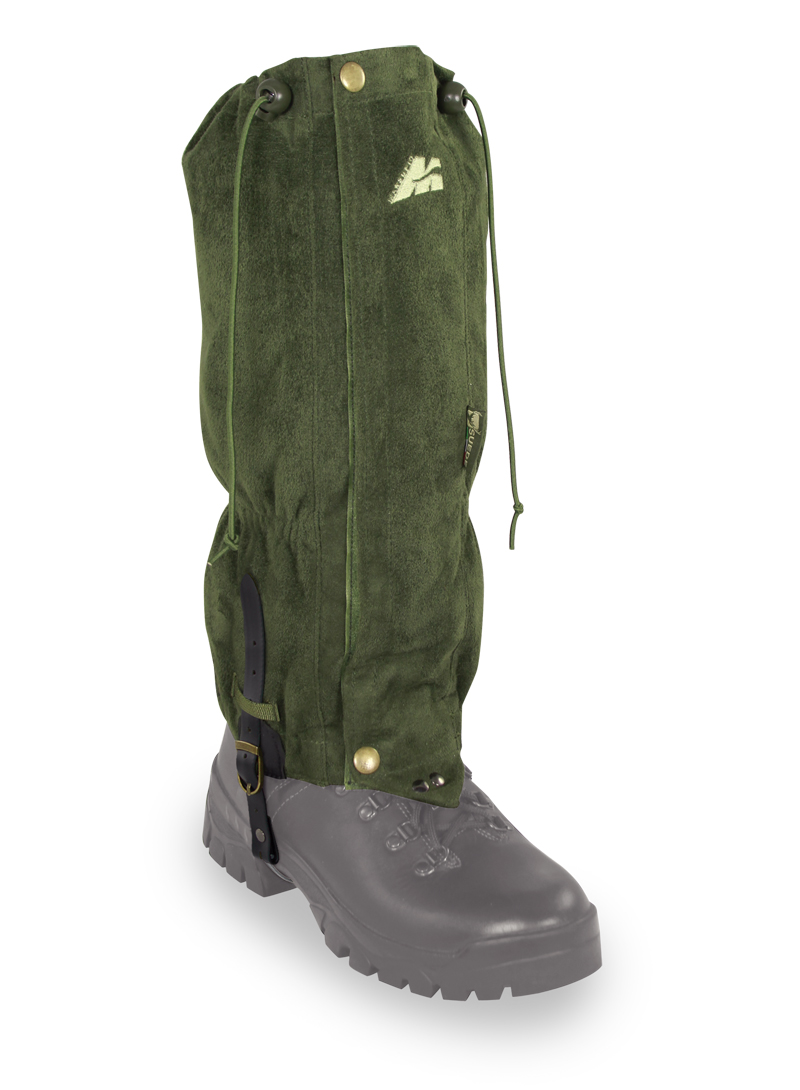 GHETTA - marca MARSUPIO - modello MAXIMO GHETTA IN MICROSUEDE - ABBIGLIAMENTO PER LA CACCIA - GHETTE GAMBALI 1516