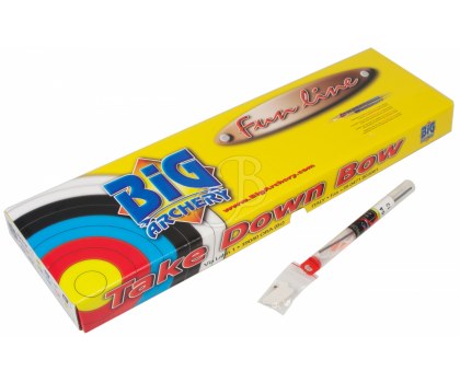 CORDA PER ARCHI - marca BIG ARCERY - modello FUN LINE DOTAZIONE BASE ARCO SCUOLA - calibro ARCO SCUOLA - misura 64