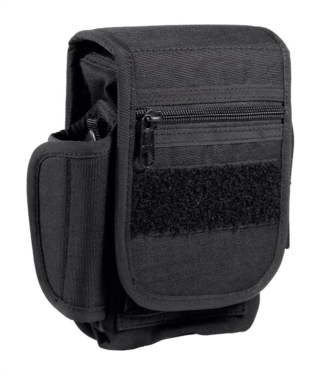 BORSETTO - marca VEGA HOLSTER - modello 2G/66/N BORSETTO MULTIUSO NERO - calibro CORDURA - misura H18XL12XP5 - ARTICOLI VARI - CUSTODIE 4201