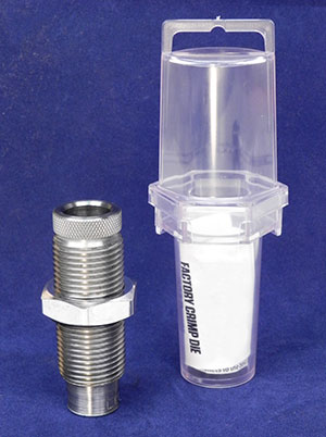 CRIMP DIE - marca LEE - modello 90848 FACTORY CRIMP DIE - calibro 8X57 - misura Factory Crimp - RICARICA ATTREZZI - DIES 4314