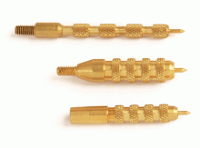 PIATCH HOLDING JAGS - marca SMARTRELOADER - modello VBSR859 porta pezzuola in ottone calibro 24/6mm - calibro 24/6mm - misura JAG 24/6mm - PULIZIA E MANUTENZIONE -  4384
