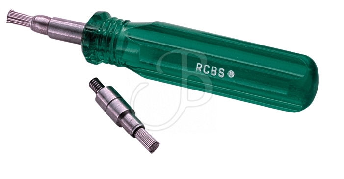 SPAZZOLINO - marca RCBS - modello 09575 Spazzolino Combo L/s - calibro PRIMER POCKET BRUCH - misura CON MANICO - RICARICA ATTREZZI - PULIZIA E PREPARAZIONE BOSSOLI 5511