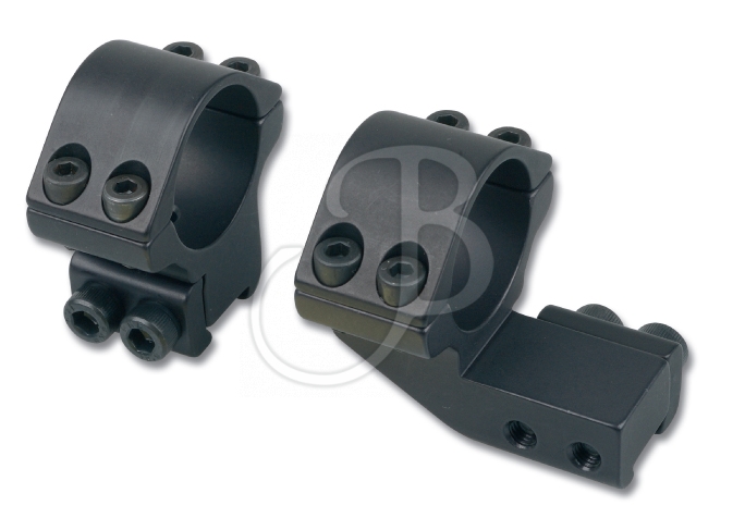 ATTACCHI FISSI (scnin da 11mm) - marca SPORTSMATCH - modello ET037C 30MM EXTENDED SCINA DA 11MM - calibro 42mm-52mm objectives - misura 30MM EXTENDED SCINA DA 11MM - ATTACCHI - ATTACCHI FISSI 5536