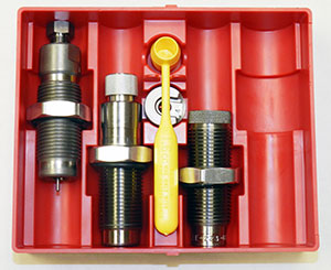 DIE SET - marca LEE - modello 90731 DIE SET 3 Pz C. 7,2x54R - calibro 7,2x54R - misura F.L. - RICARICA ATTREZZI - DIES 5593