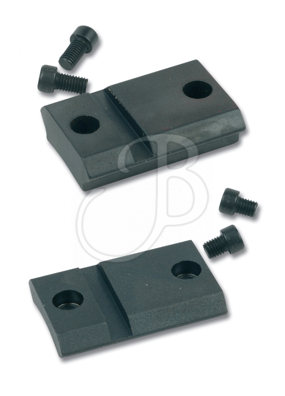 BASI WEAVER - marca WARNE - modello MAXIMA BASI M848/848M  IN ACCIAIO WEAVER X FN BAR - calibro FN BAR - misura Weaver - ATTACCHI  - BASI 5697