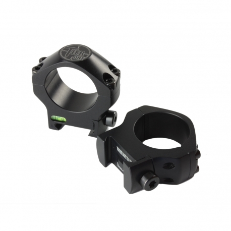 ANELLI - marca TIER ONE - modello PICATINNY RINGSET 30MM HIGH - calibro PICATINNY 2RINGS - misura 30MM ALTI - ATTACCHI - ATTACCHI FISSI 5804