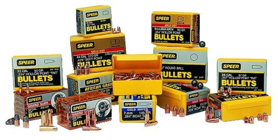 PALLE - marca SPEER - modello 2005 HOLLOW POINT 130gr - calibro 30 (308