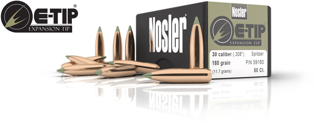 PALLE - marca NOSLER - modello 59298 E-TIP 277