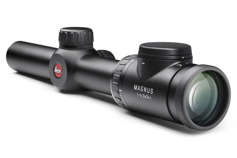 CANNOCCHIALE - marca LEICA - modello Magnus - calibro Ret.4A - misura 1-6.3x24 i L-4a - OTTICHE - OTTCHE DA PUNTAMENTO 6709