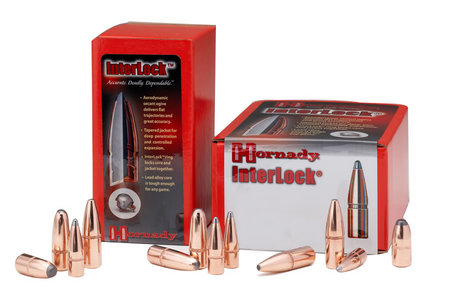 PALLE - marca HORNADY - modello 2560 INTERKOCK HP 120gr - calibro 25 (257