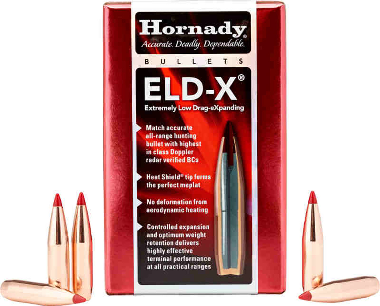 PALLE - marca HORNADY - modello 2441 Eld-x 243