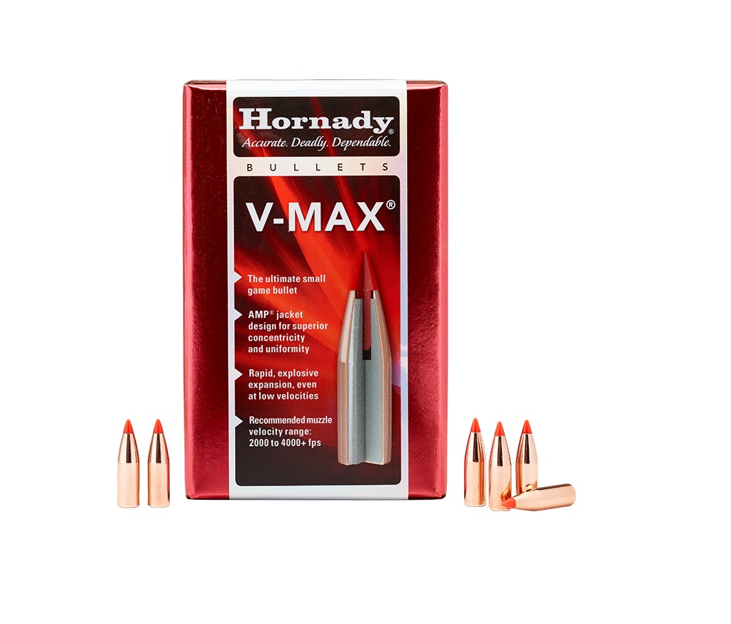 PALLE - marca HORNADY - modello 22721 V-MAX 277