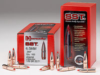 PALLE - marca HORNADY - modello 25522 SST 117gr - calibro 257 (257
