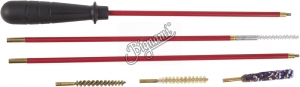 SET di PULIZIA - marca E.H. - modello 5401834.5 Scatola Pulizia Cal. 4,5mm - calibro 4,5 (.177) - misura BAC-3PZ-49 - PULIZIA E MANUTENZIONE - PULIZIA CANNE 7150