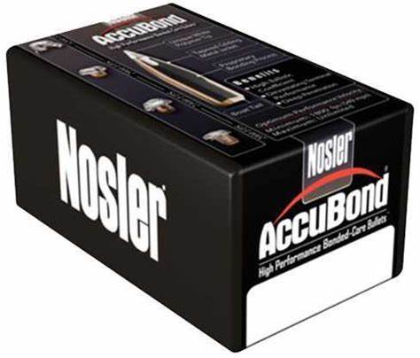 PALLE - marca NOSLER - modello 54801 ACCUBOND SP 150gr - calibro 270 (277