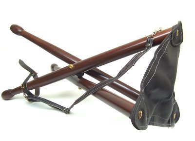 SGABELLO - marca FULPA - modello Sgabello A Seggiolino Fulpa In Legno A Tre Piedi - calibro LEGNO - misura H60CM - VARIE - ACCESSORI PER LA CACCIA E IL TIRO 7198