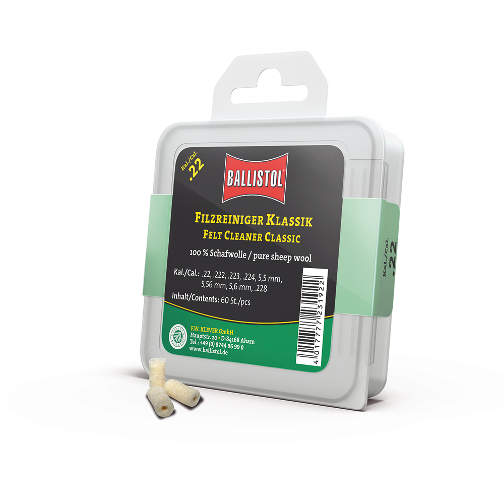 FELTRINI - marca BALLISTOL - modello 22 -.222 -.224 cal. 5,5mm - 5,56mm - 5,6mm -.228 - calibro 22 (224