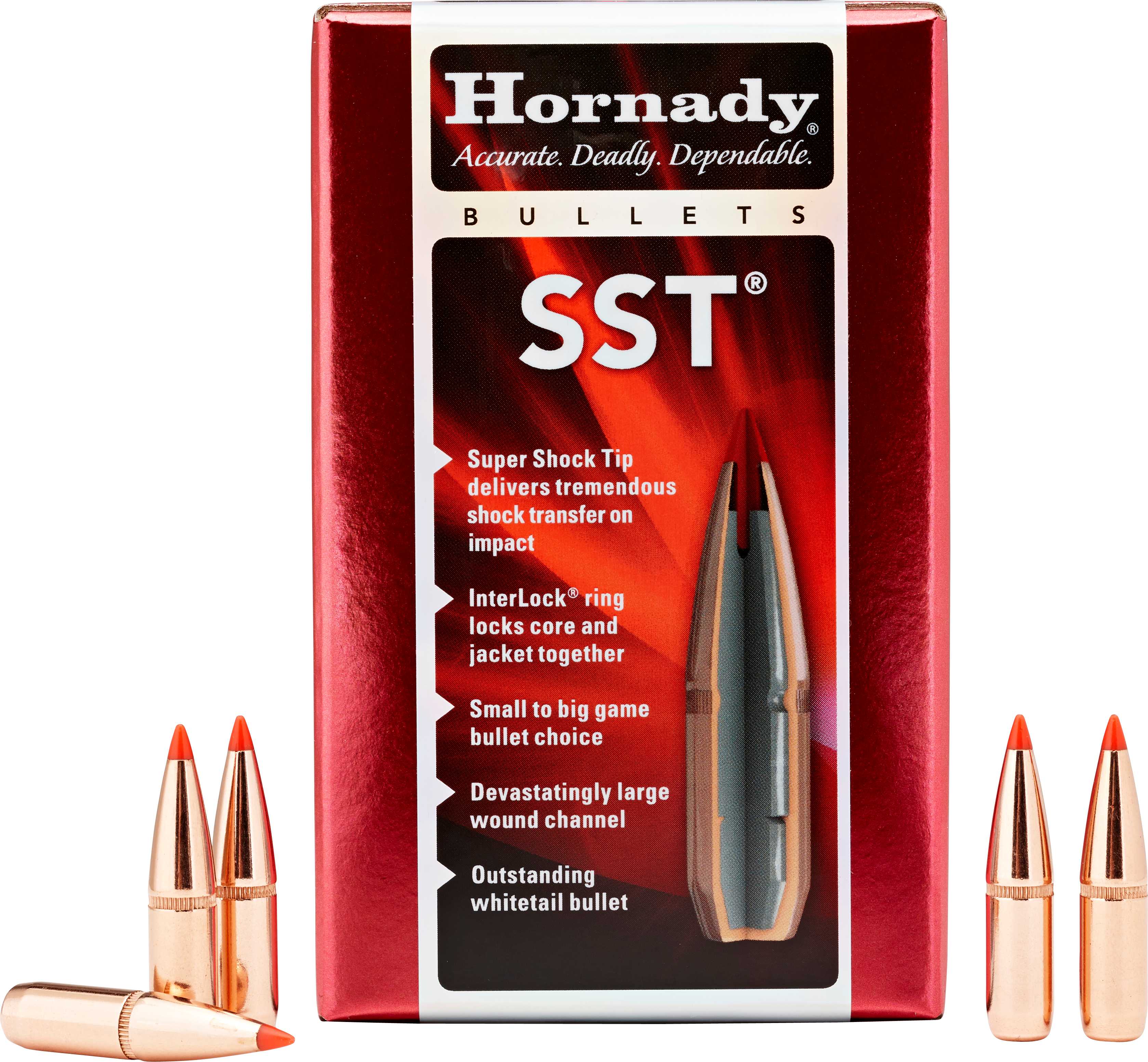 PALLE - marca HORNADY - modello 27352 Sst 140gr - calibro 270 (277