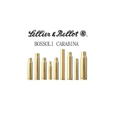 BOSSOLI - marca SELLIER&BELLOT - modello Cartrice Case calibro 6,5V57 - calibro 6,5X57 - misura 20ks/pz - RICARICA COMPONENTI - BOSSOLI PER CARABINA 7578