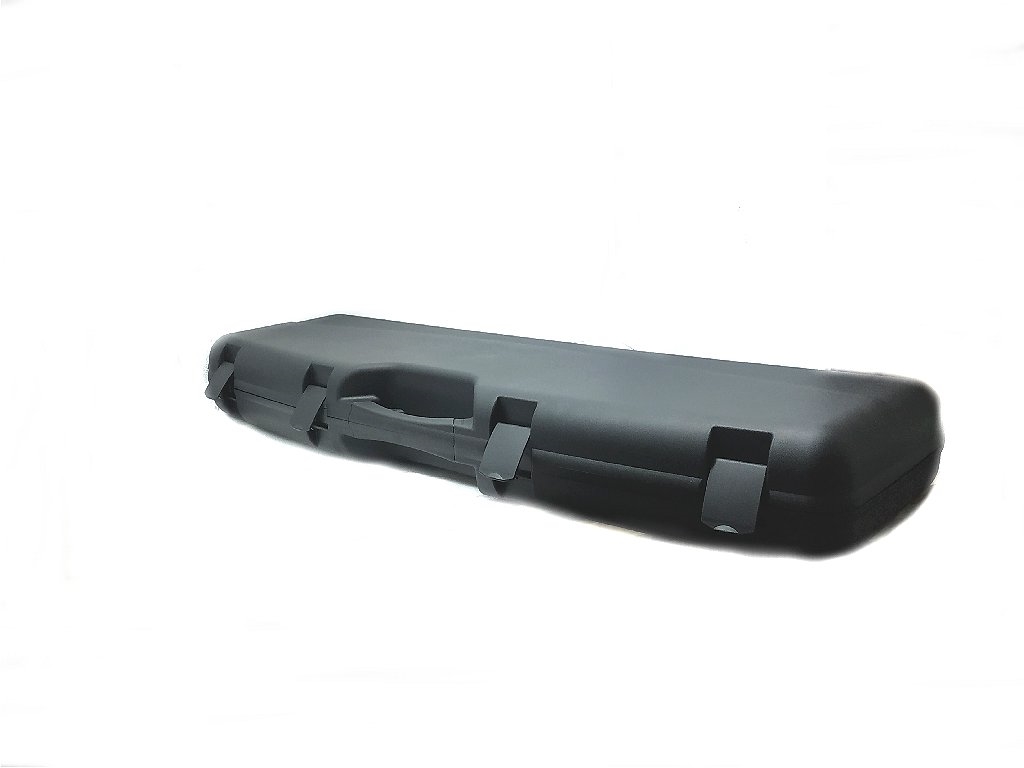 VALIGIA - marca AV - modello VALIGIA PER PORTA CARABINA IN PLASTIC - calibro Carabina - misura 118x30x11 CM - VALIGE - PORTA CARABINA 7613