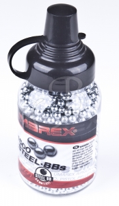 PALLINI cal. 4,5 - marca UMAREX - modello PALLINO SFERICO 405 MM - calibro 4,5 - misura 1500pz - ARIA COMPRESSA  - PALLINI 7665