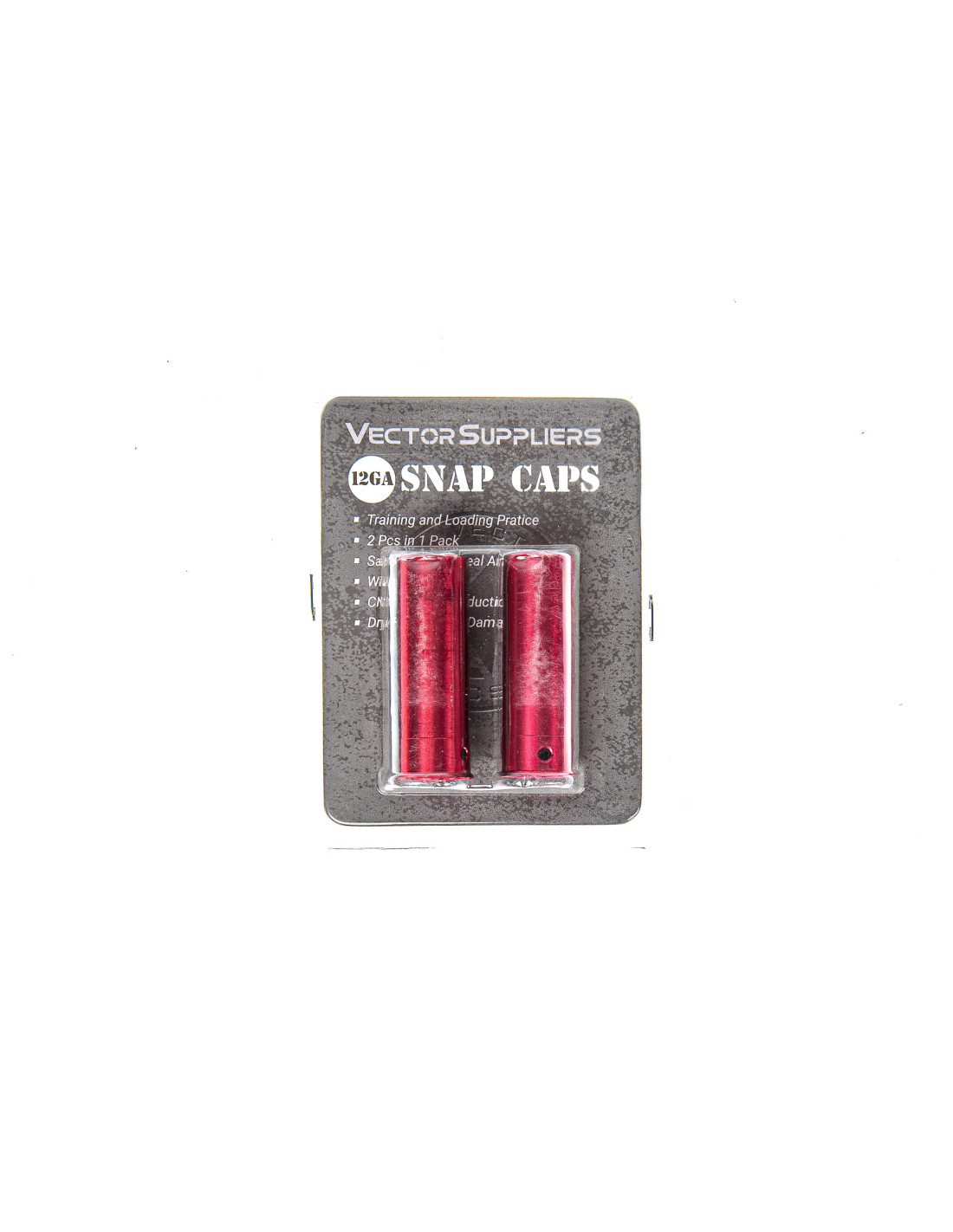 SALVAPERCUSSORE - marca GUNPANI - modello TAC VECTOR GUNPANY SALVAPERCUSSORI IN ALLUMINIO ROSSI CAL. 12 CONF. DA 2pz (SCSC-07P) CAL 12 - calibro 12 - misura  - VARIE - SALVAPERCUSSORI 7746