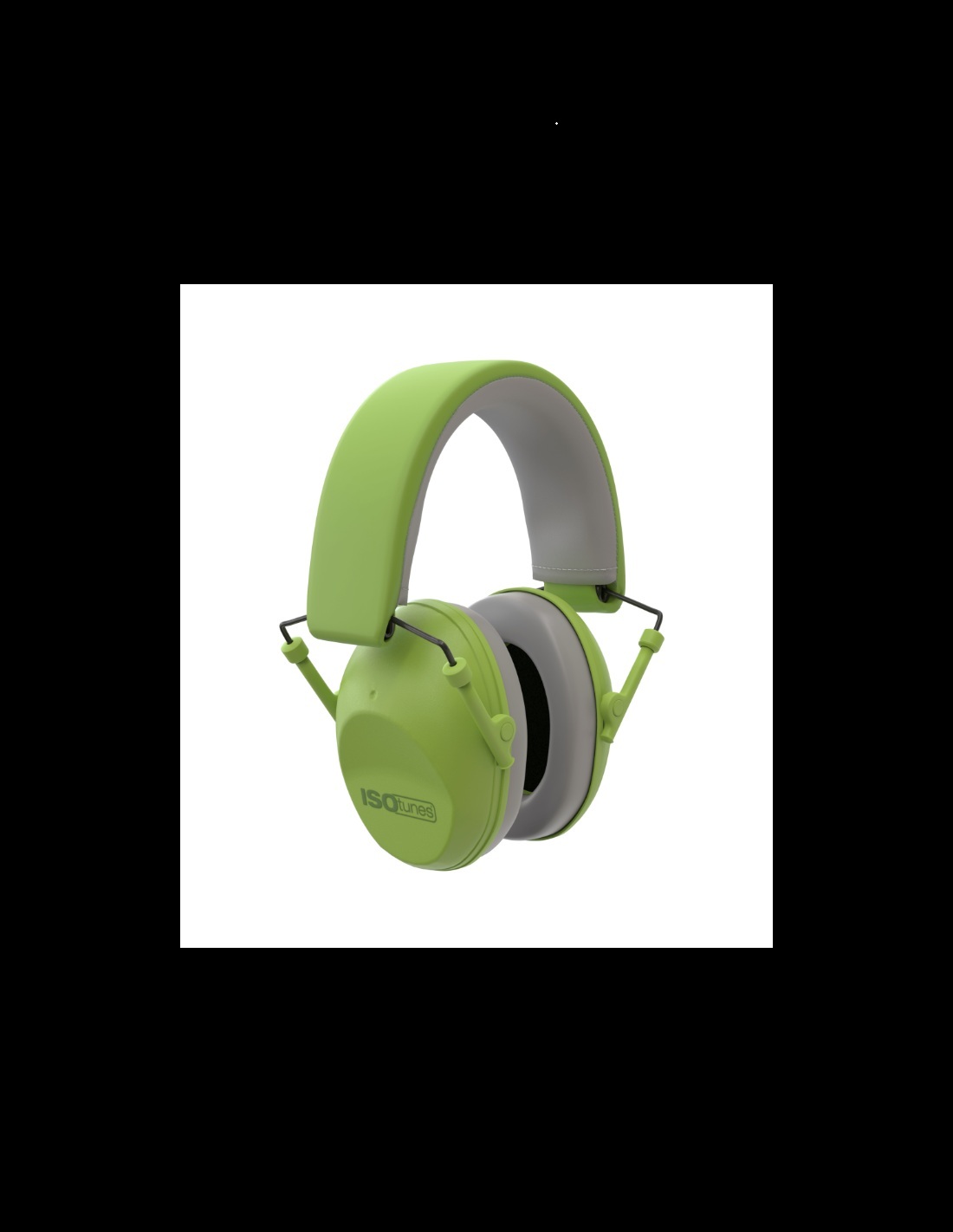 CUFFIE - marca ISOTUNES - modello CUFFIE PASSIVE PIEGHEVOLI PER BAMBINI COLORE VERDE (IT-96-KG) - calibro SHOTGUNNER PER BAMBINI - misura Verde - ACCESSORI PER IL TIRO - CUFFIE 7751