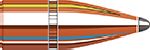 PALLE - marca HORNADY - modello 3510 BTSP INTERLOCK - calibro 35 (358