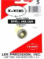 SHELL HOLDER - marca LEE - modello AUTO-PRIME SHELL HOLDER - calibro 300WIN - misura #5 - RICARICA ATTREZZI - SHELL HOLDER