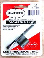 DECAPSULATORE - marca LEE - modello Decapper & Base cal. 22 - calibro 22 (224) - misura A.103 CASE FIRE - RICARICA ATTREZZI - PULIZIA E PREPARAZIONE BOSSOLI