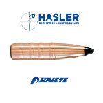 PALLE - marca HASLER - modello Ogiva HA cal. 6 (.243) da 77 grn cb 0,360 (50 pz) - calibro 6mm (243