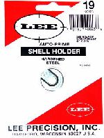 SHELL HOLDER - marca LEE - modello AUTO-PRIME SHELL HOLDER - calibro 30Luger - 30Mauser - 9mm Luger - 38Super Auto - 38ACP - 40S&W - 10mm Auto - misura #19 90023 - RICARICA ATTREZZI - SHELL HOLDER