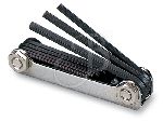 SET DI CHIAVI - marca RCBS - modello 98975 Fold-Up Hex Key Wrench - calibro SET - misura Brugole - RICARICA ATTREZZI - ATREZZI PER MANUTENZIONE