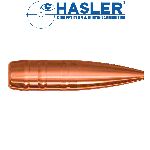 PALLE - marca HASLER - modello Ogiva Hunting Cal 7 (.284) Da 127 Grn Cb 0,385 (50 Pz) - calibro 7mm (284) - misura 125gr - RICARICA COMPONENTI - PALLE DA CACCIA PER CARABINA
