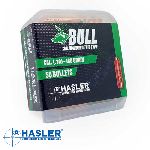 PALLE - marca HASLER - modello Ogiva Bull Cal. 30 (308) 5 Anelli Da 167 Grn Cb 0,510 (50 Pz) - calibro 30 (308) - misura 167gr - RICARICA COMPONENTI - PALLE DA CACCIA PER CARABINA