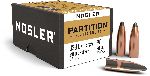 PALLE - marca NOSLER - modello 16337 SP PARTITION - calibro 338 (338) - misura 210gr - RICARICA COMPONENTI - 
