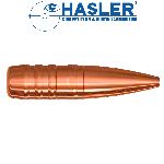 PALLE - marca HASLER - modello H cal 7 (284) da 127 grn cb 0,365 - calibro 7mm (284